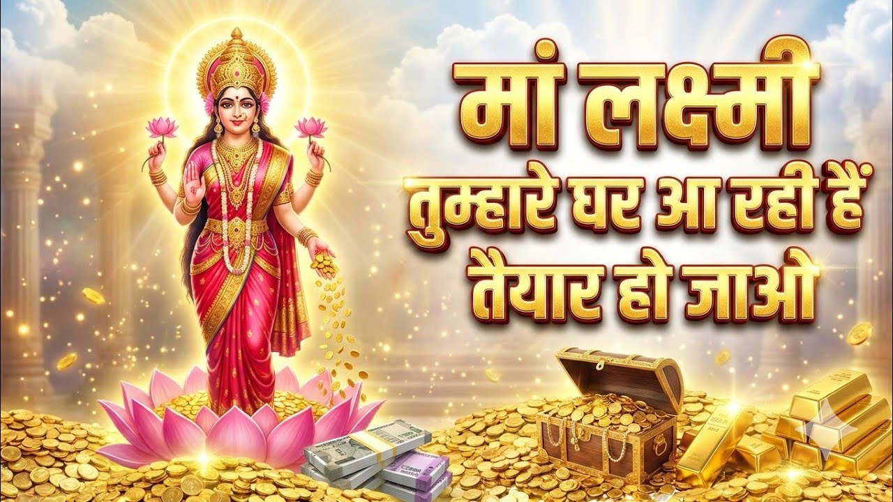 मां लक्ष्मी तुम्हारे घर आ रही है तैयार हो जाओ GET READY @Maa Lakshmi Miracle 