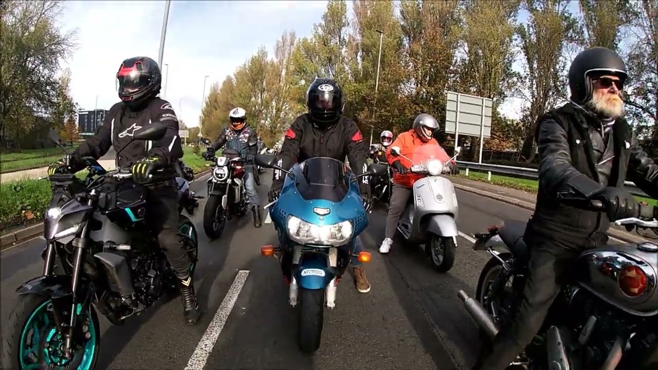 UNCUT - Southsea Remembrance - FULL RIDE VIDEO - PORTSMOUTH - Duke Dyson