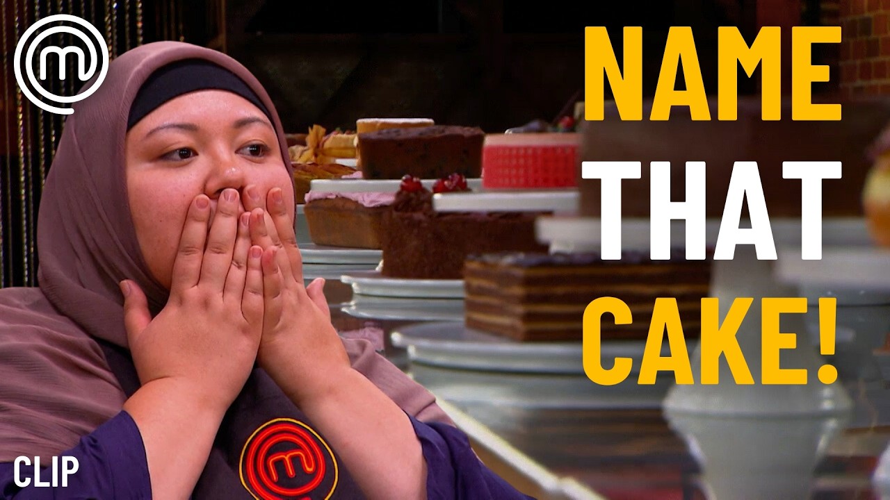 Вы могли бы дать название этому торту? 🎂| MasterChef Австралия | 4 сезон | Фрагмент