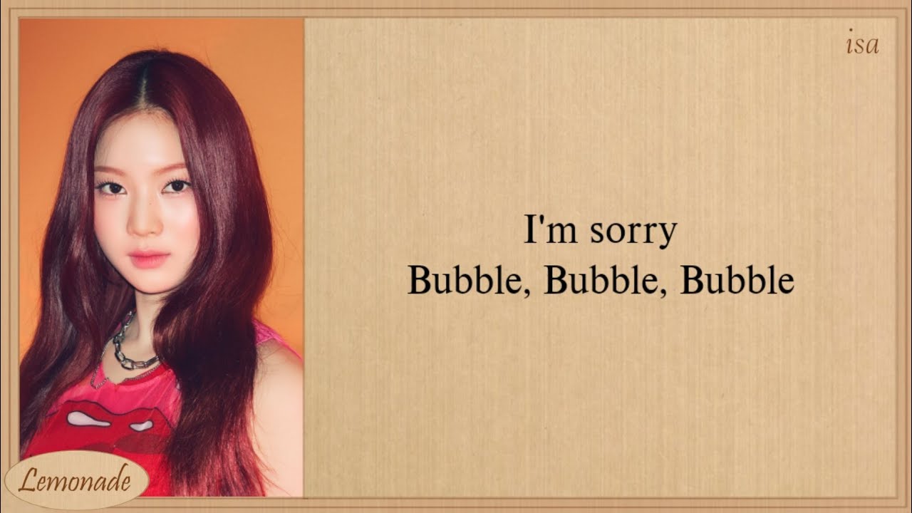 STAYC Bubble Easy Lyrics