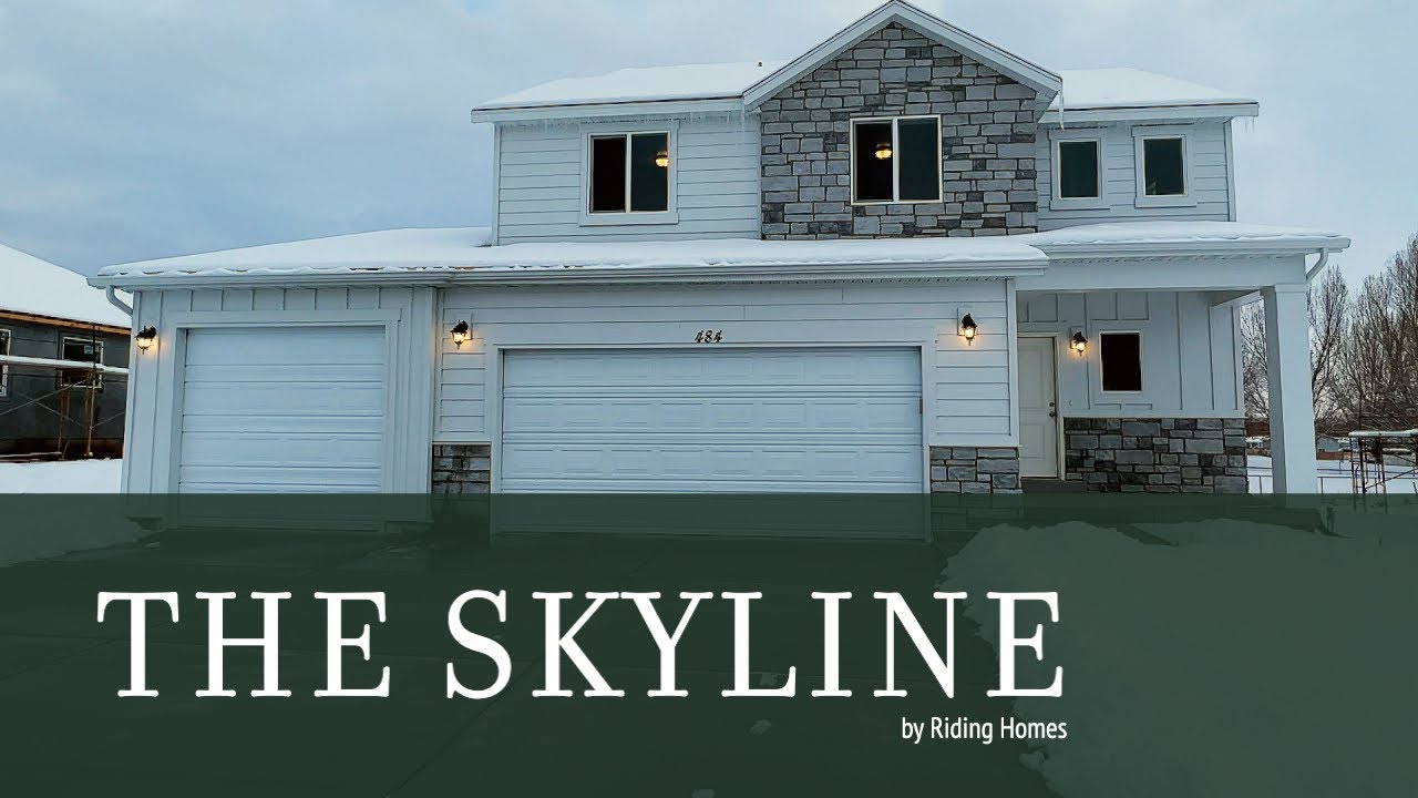 Riding Homes - Skyline Craftsman - Utah New Construction