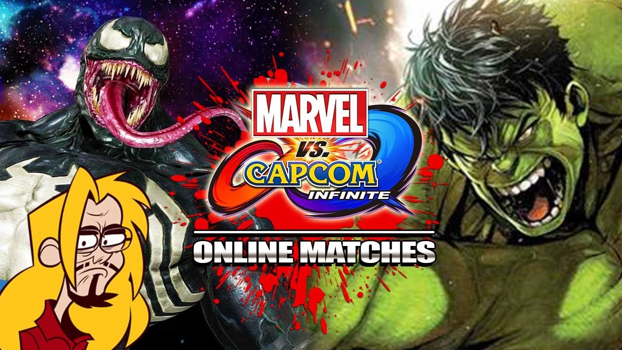 Local HULK Literally Too Angry To Die : Marvel Vs. Capcom Infinite - Online Matches