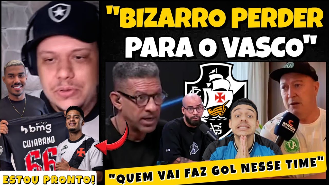 CUIABANO CHEGA AO VASCO E AUMENTA O “CHORORÔ DO BAIRRO”|OLHA O DJALMINHA NA CAZÉ TV|DIRETOR DA CHAPE