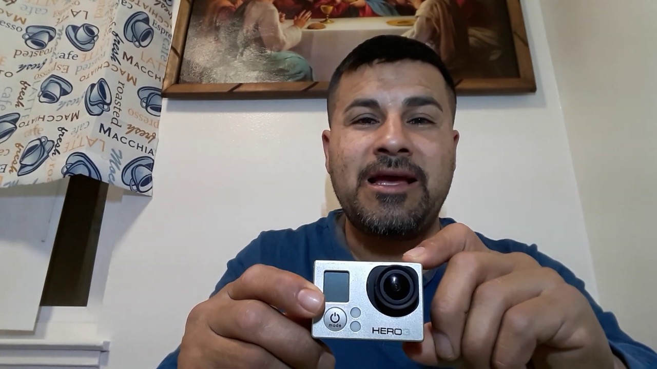 👍👍COMO REPARAR FÁCILMENTE UNA CÁMARA GOPRO HERO3  QUE no PRENDE NI CARGA 👍👍
