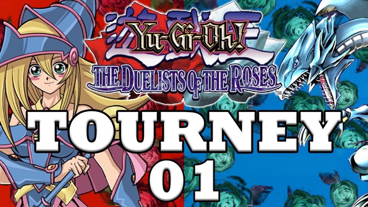 Yu-Gi-Oh! The Duelists of the Roses Tournament Part 1: Dark Magician Girl Vs Blue-Eyes