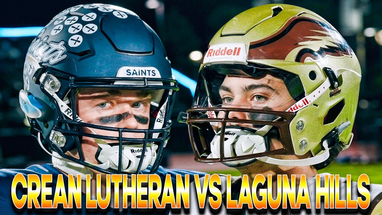 Crean Lutheran vs Laguna Hills 🔥 Orange County Battle 💥 Week 10 Match Up🍿