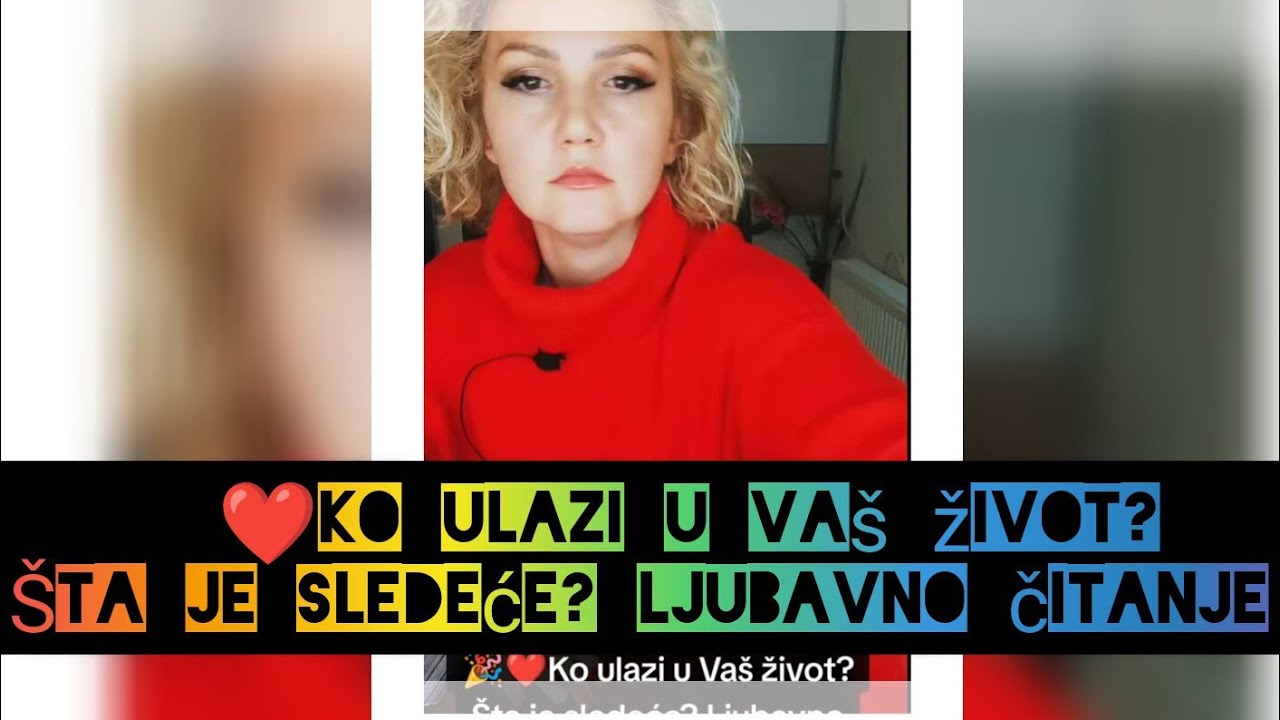 ❤️Ko ulazi u Vaš život? Šta je sledeće? Ljubavno čitanje ❤️