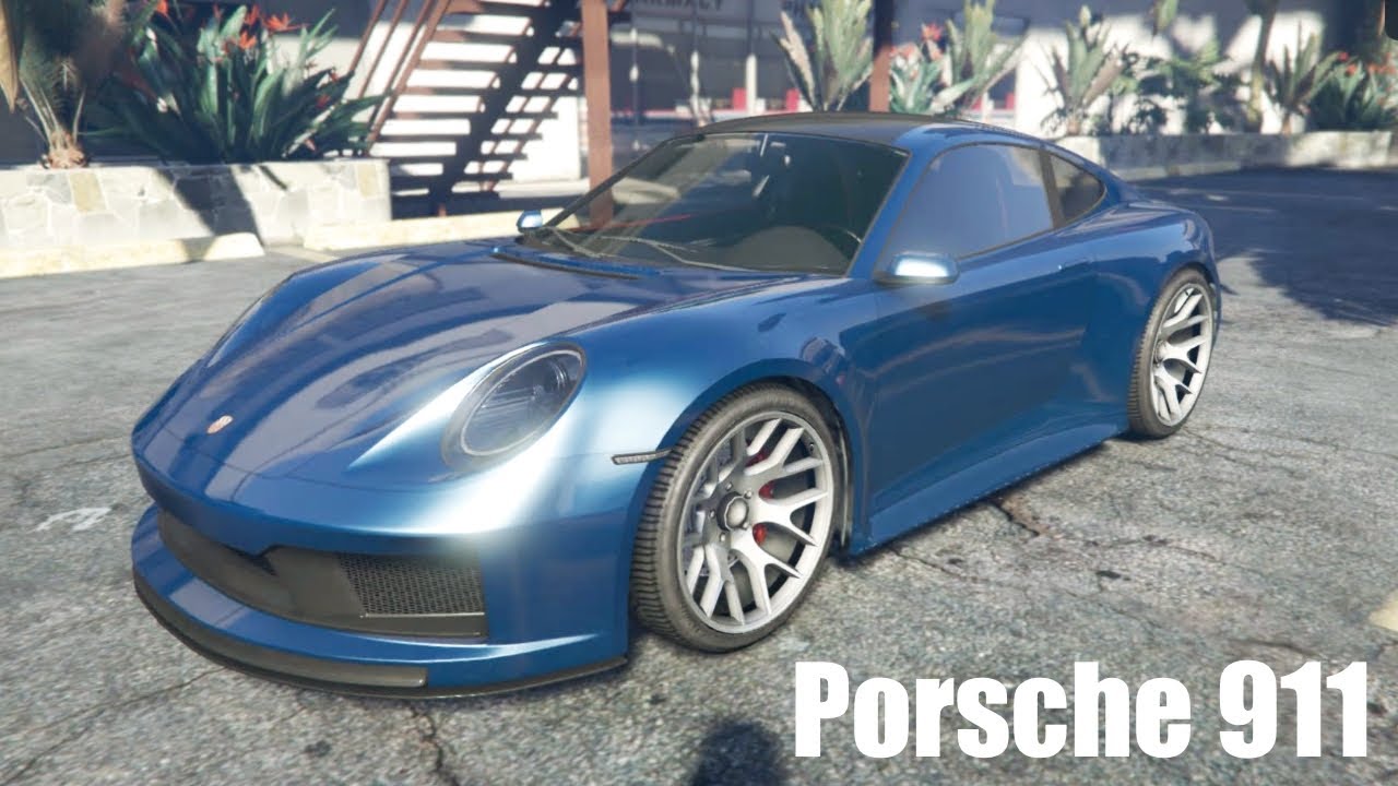 GTA 5 Online - NEW Pfister Comet S2 Clean Customisation (Porsche 911 (992))