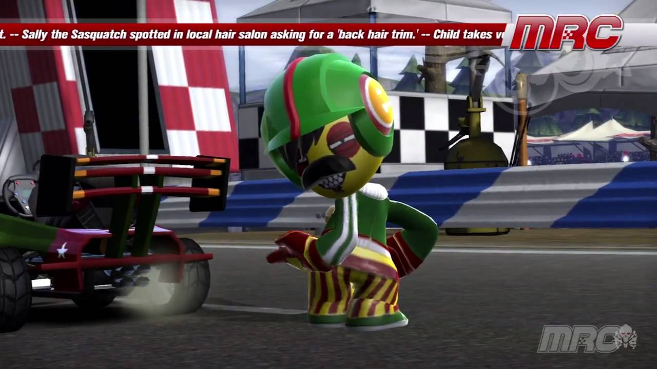 ModNation Racers Career - The Grand Tour (Part 4 of 4)