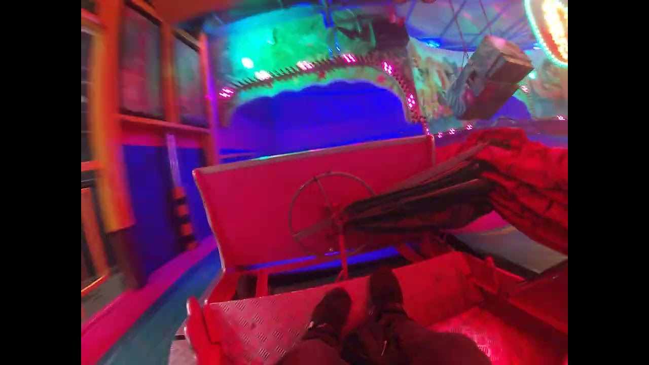 Cocoon Rupsbaan B.Boers [Onride] Kermis Zwolle ijsselhallen 2022