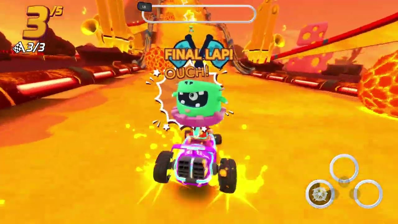 Starlit Kart Racing - Rushing Around the Musical Track 