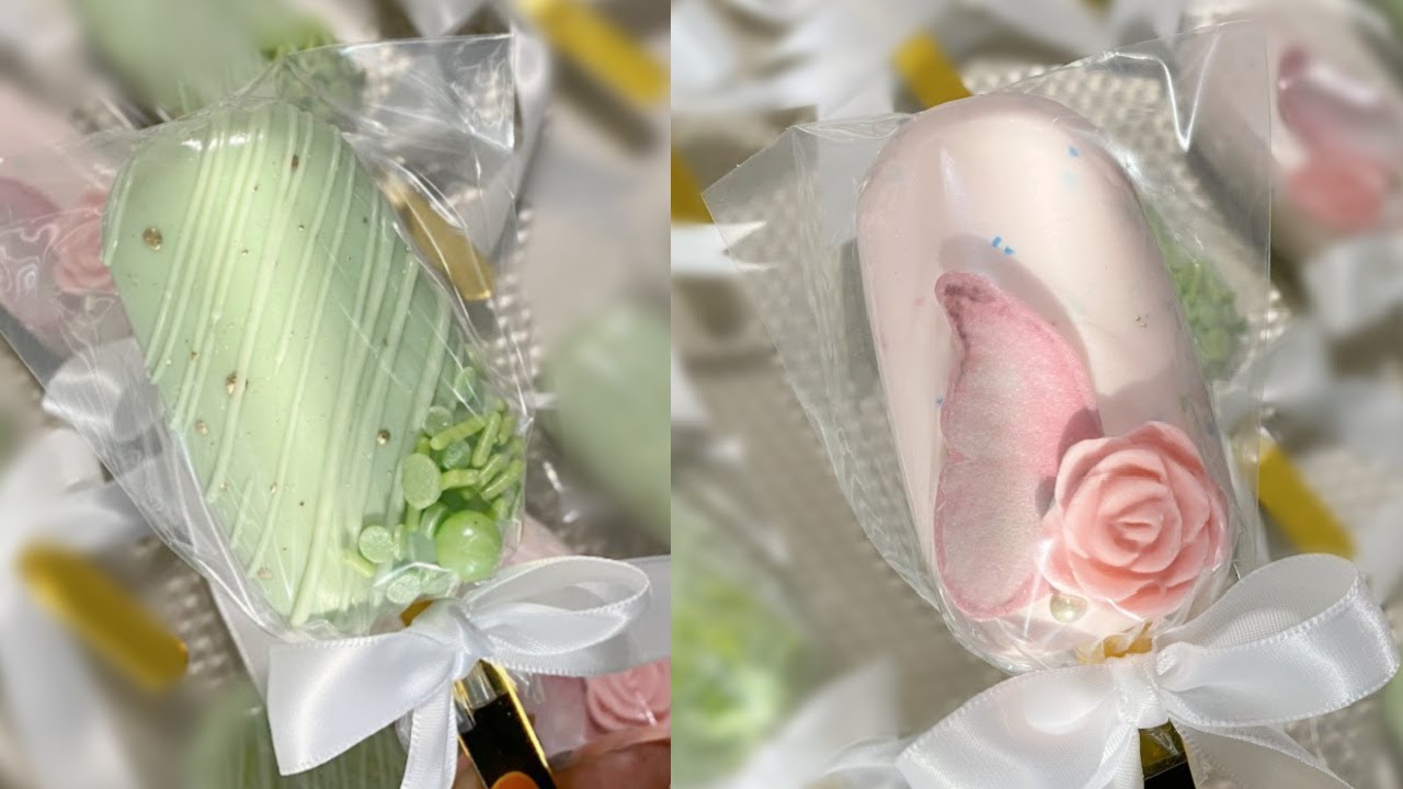 Quick and Easy Cakesicles! | Elegant designs when you're short on time!