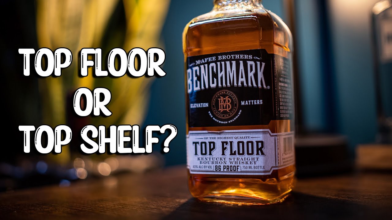 Обзор бурбона Benchmark Top Floor! Снятие печати, выпуск №209