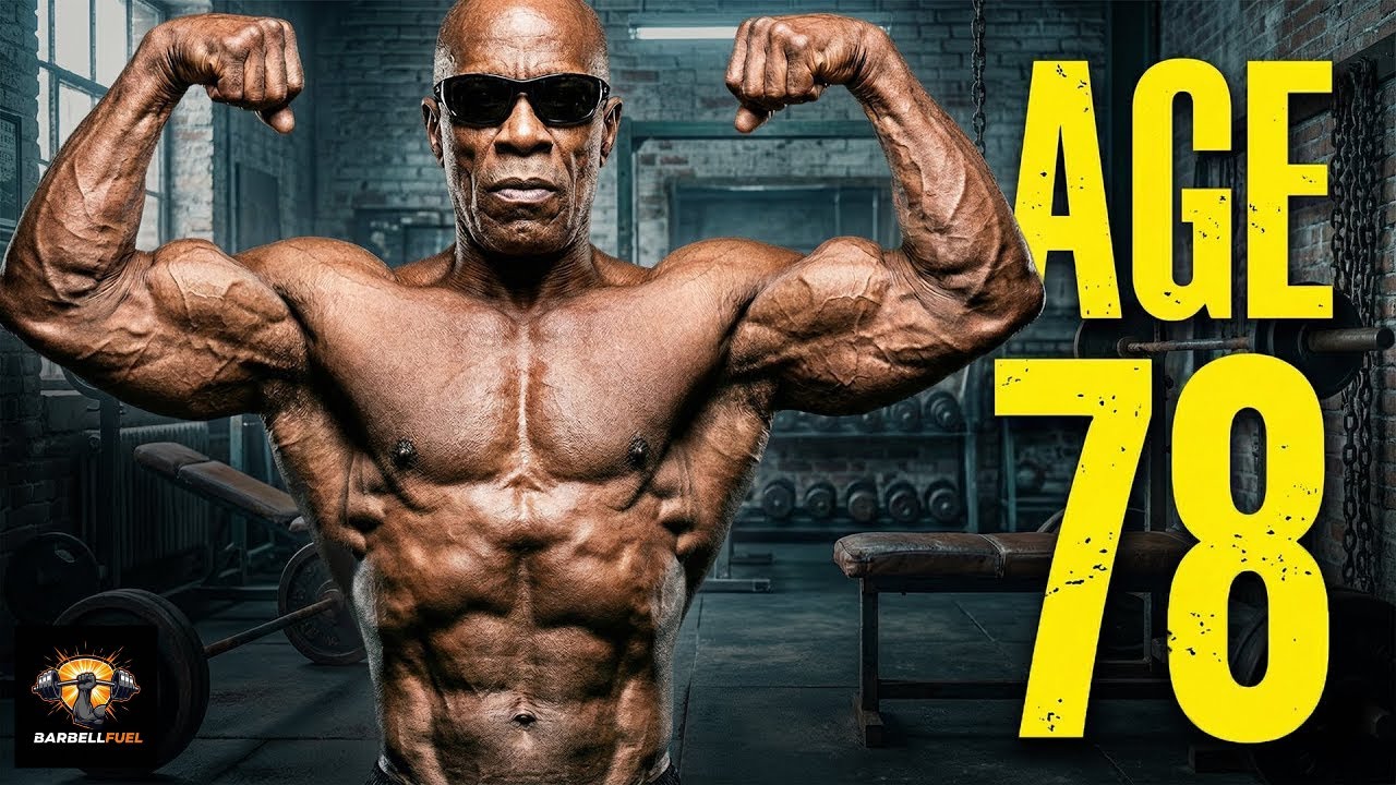 At 78, Robbie Robinson Aged Better Than Most 35-Year-Old Bodybuilders