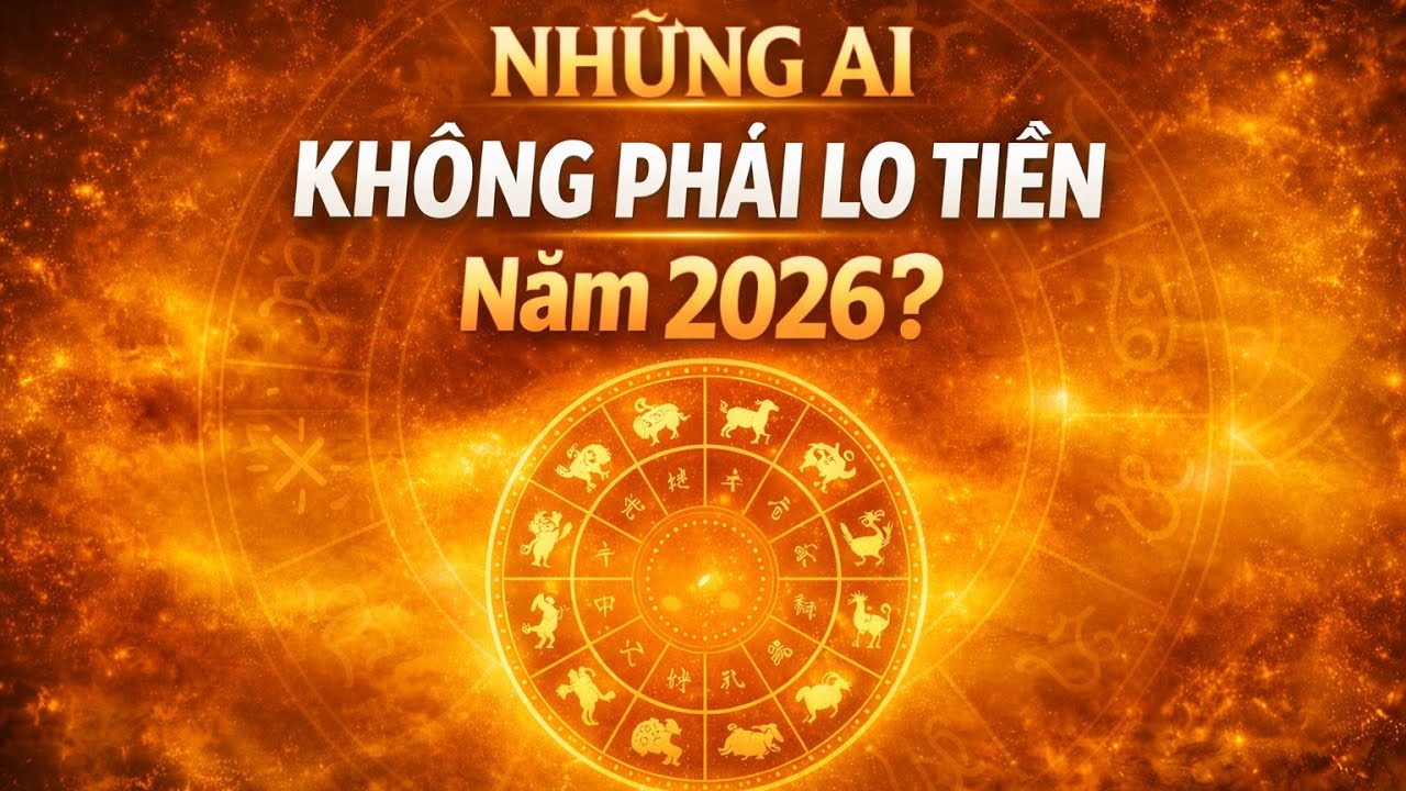 2026: Nếu Bạn Thuộc Nhóm Này - KHÔNG CẦN LO TIỀN