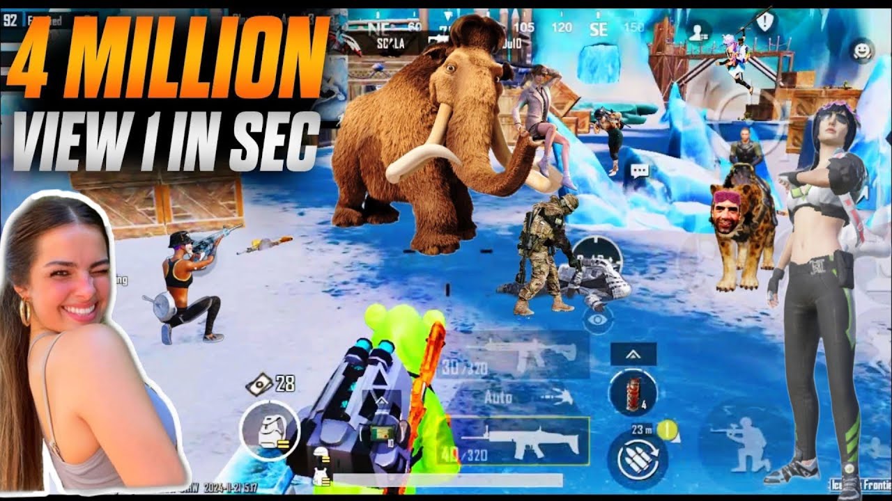 BGMI 3.5 UPDATE IS HERE 😍 NEW UPDATE FUNNY COMMENTRY VIDEO #bgmi #funny #ajaxgaming47 #gameplay