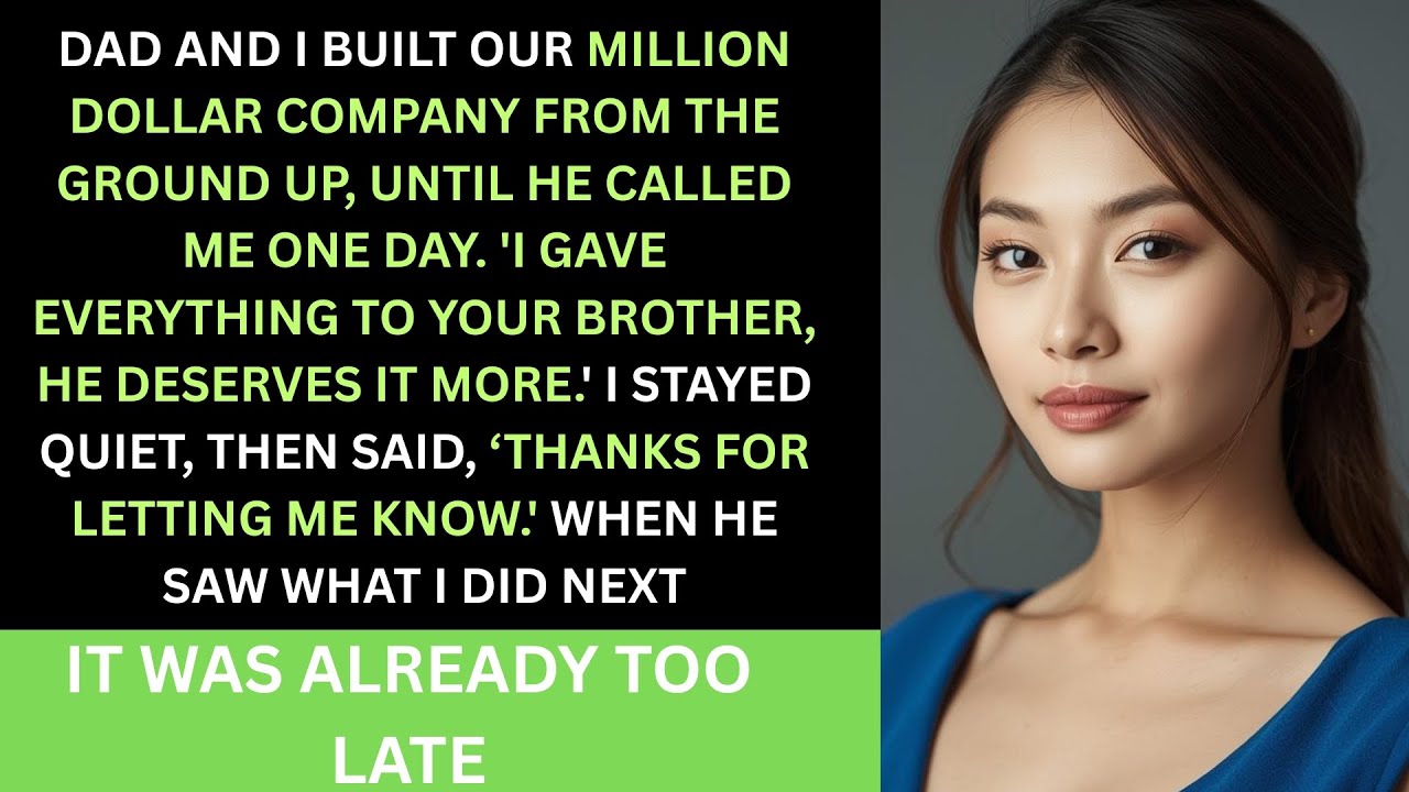 They Fired The Daughter Who Built Everything. It Cost Them $1 Billion