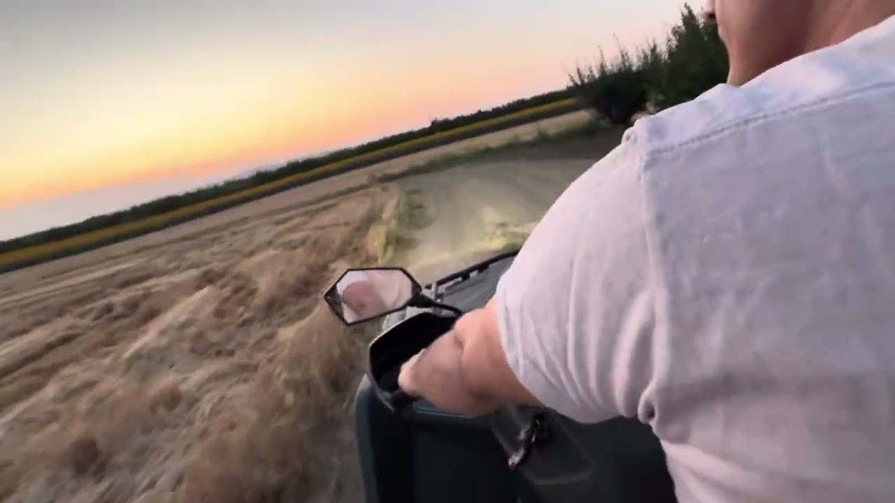 #ODES PATHCROSS 525, driving in the field #aodesglobal #aodesitalia