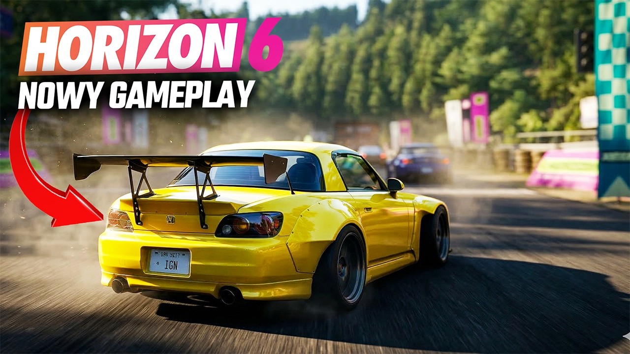 ⚡Forza Horizon 6⚡ Nowy System Progresji i Rewolucja w Jazdzie Dowolnej (Time Attack, Drag Race!) ⚡