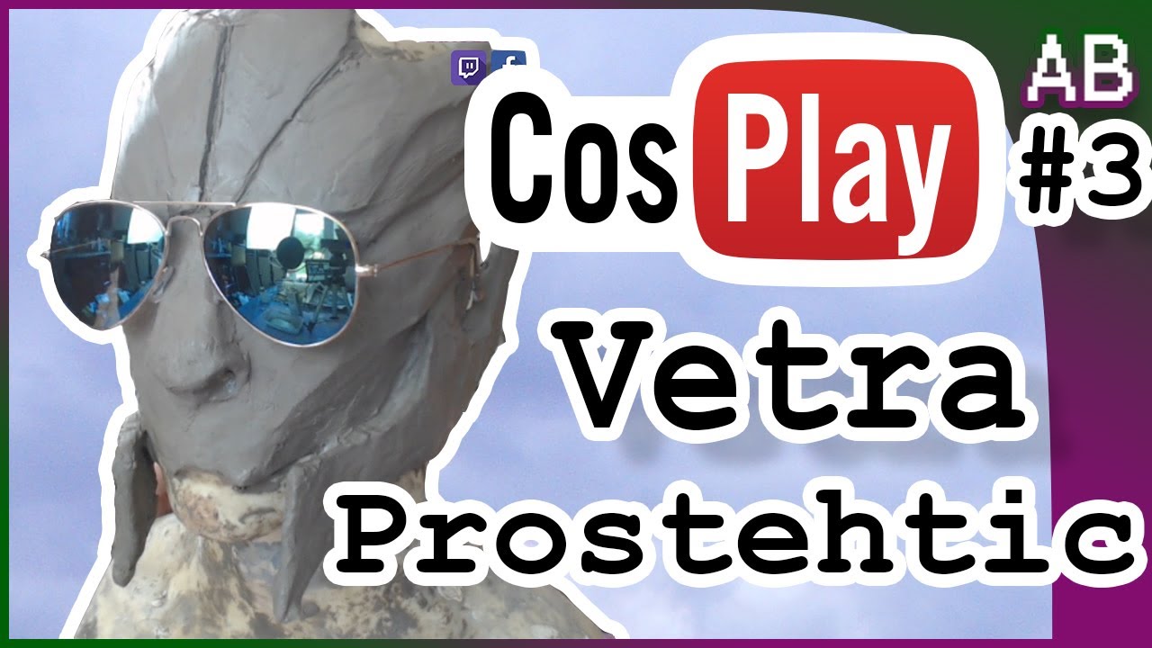 HER FACE! - Vetra / Turian Makeup Prosthetic Sculpt - P2 Mass Effect Cosplay Tutorial