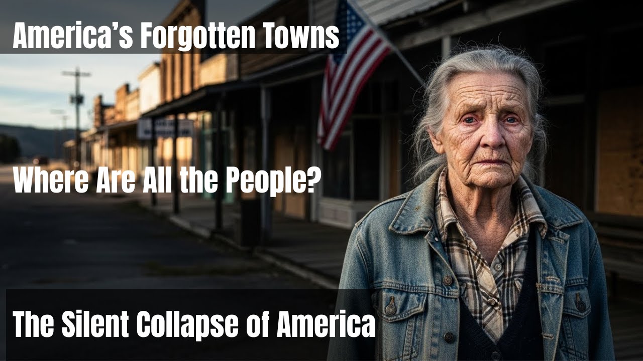 The Vanishing Small-Town America: The Hidden Collapse No One Wants to Talk About
