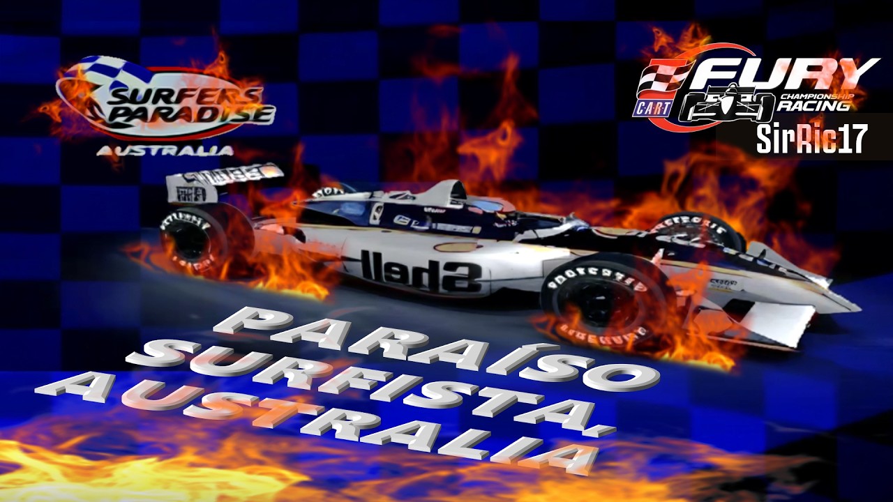 CART Fury Championship Racing - Paraíso Surfista, Australia