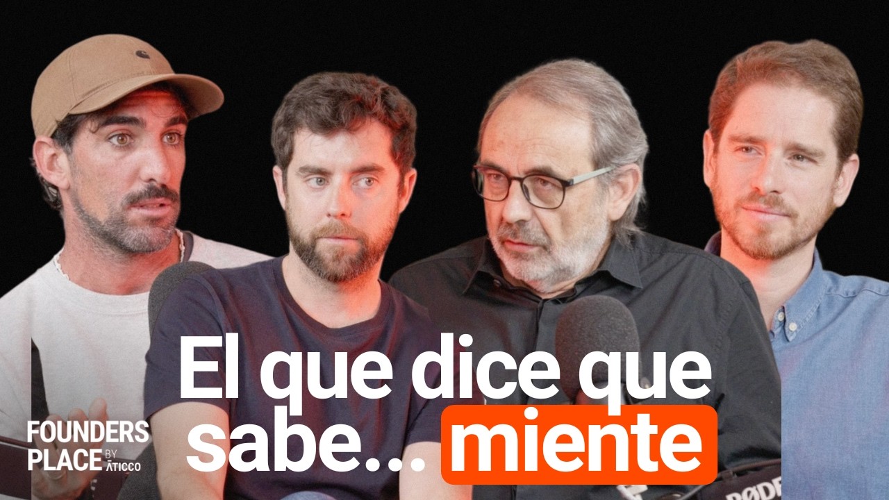 INVERTIR en 95 STARTUPS sin MORIR en el INTENTO | Founders Place #1