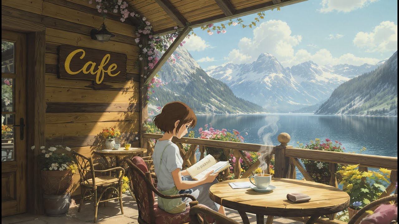 Warm Morning Cafe | Background Music for Work