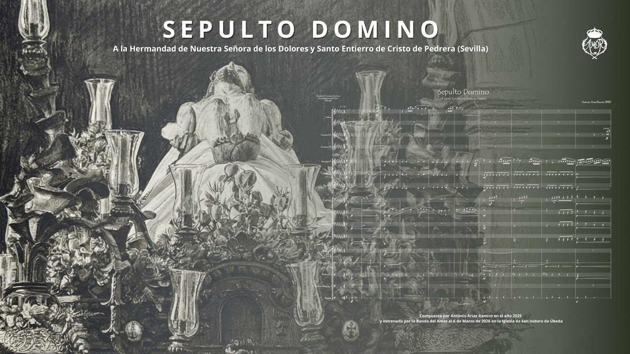Sepulto Domino (Estreno absoluto) | Banda del Amor
