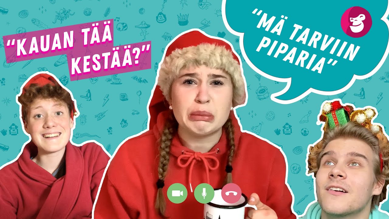 ❌ PIKKUJOULUT ETÄNÄ 🎄