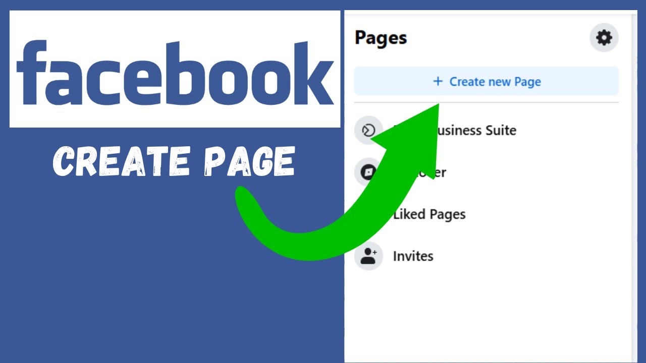 How To Create A Facebook Page on | Laptop | Desktop | PC
