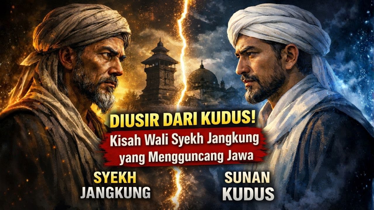 Diusir dari Kudus! Kisah Wali Syekh Jangkung yang Mengguncang Jawa