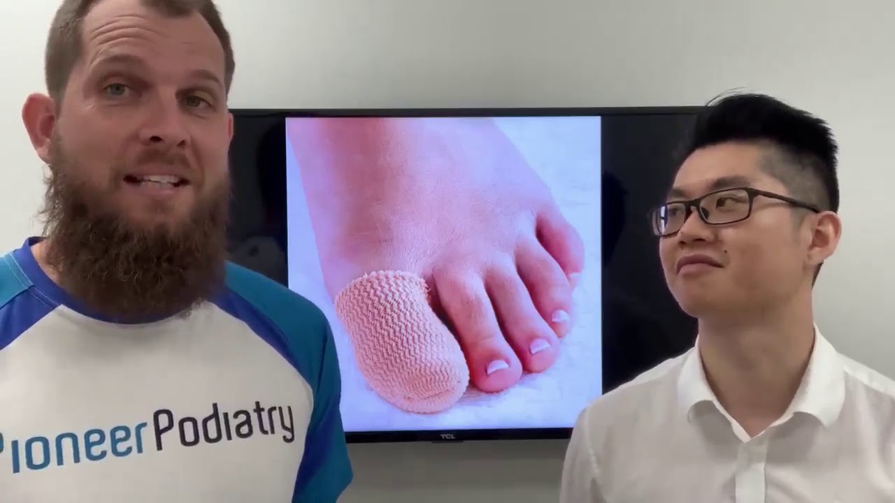 How much time off do you need after ingrowing toenail surgery?