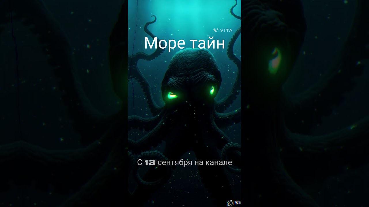 Море тайн трейлер. 
