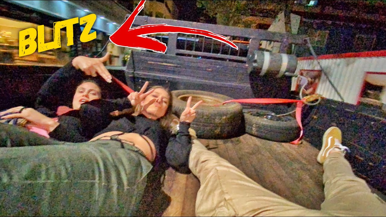 PASSAMOS PELA BLITZ DEITADO NA CAÇAMBA DA SILVERADO 