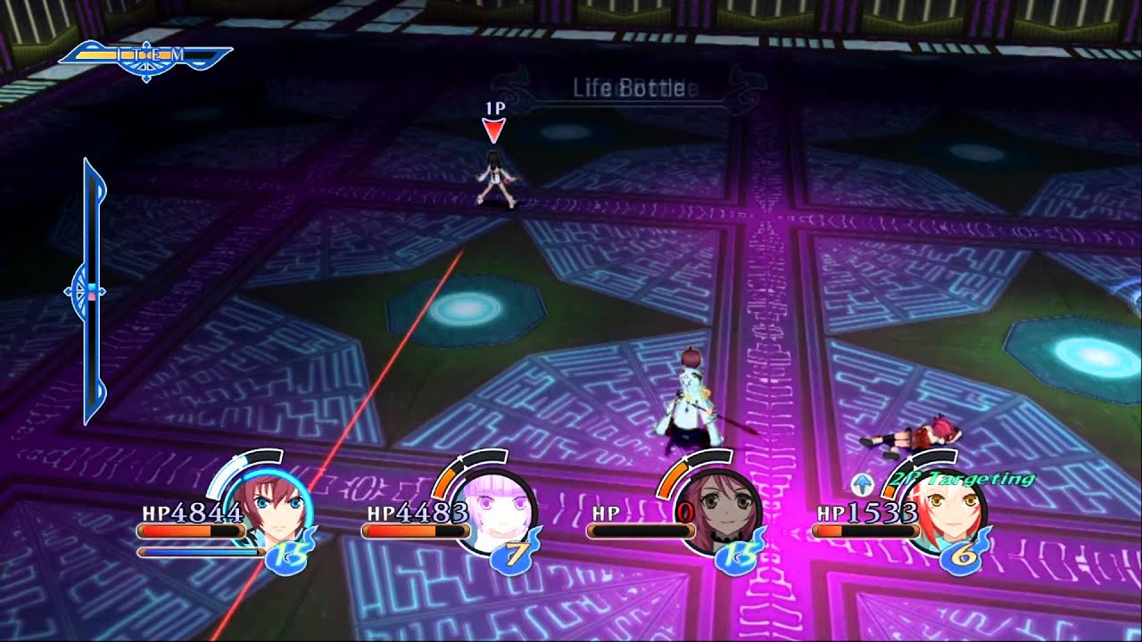 Tales of Graces f Zhonecage Floor 3 Boss Amber [Chaos]