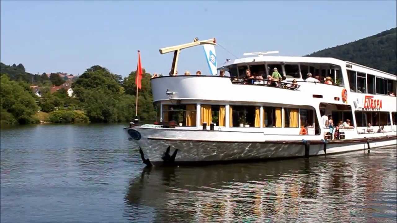 Weisse Flotte Heidelberg - MS EUROPA