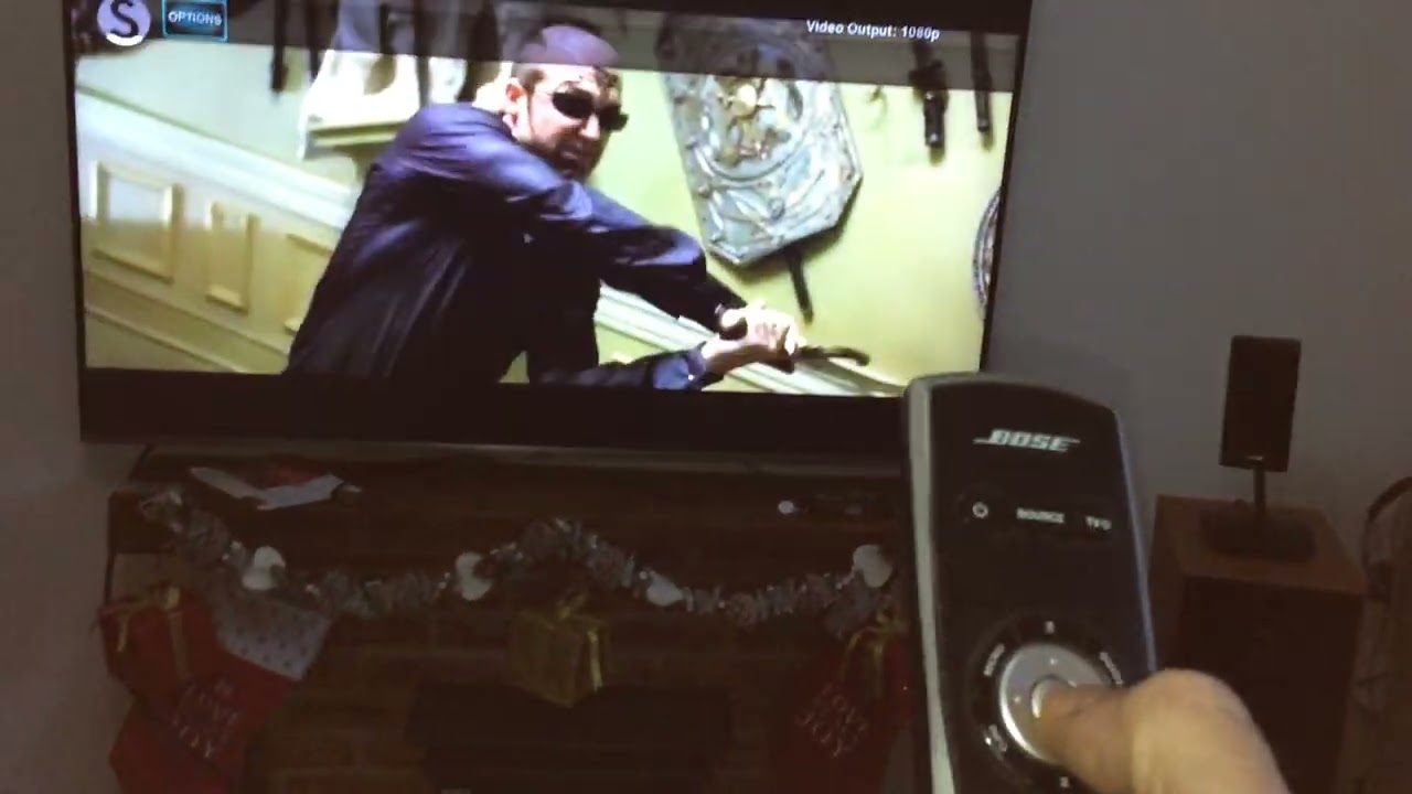 bose t20 set up and test