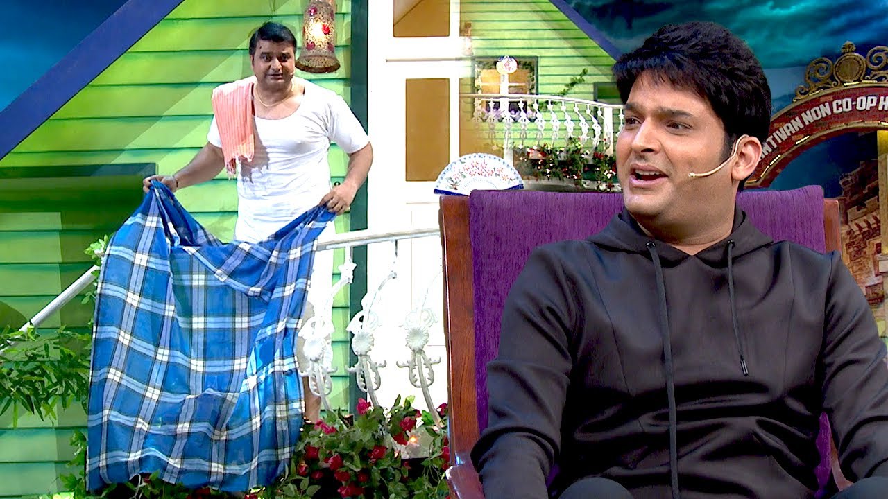 छोटे तू शहर क्या आगया सारे संस्कार भूल गाया...आगये यहाँ मुझे तंग करने | TKSS | #comedy #kapilsharma