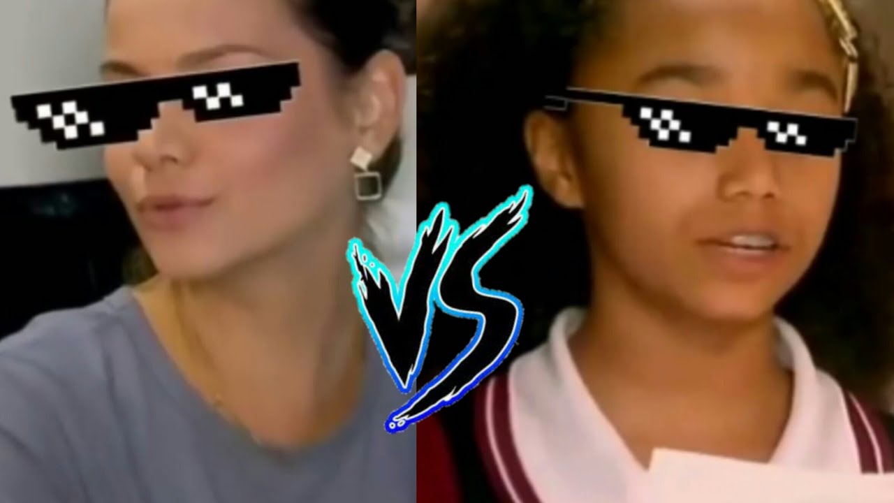 PATADAS DA TIA LUÍZA VS PATADAS DA KÉSSIA