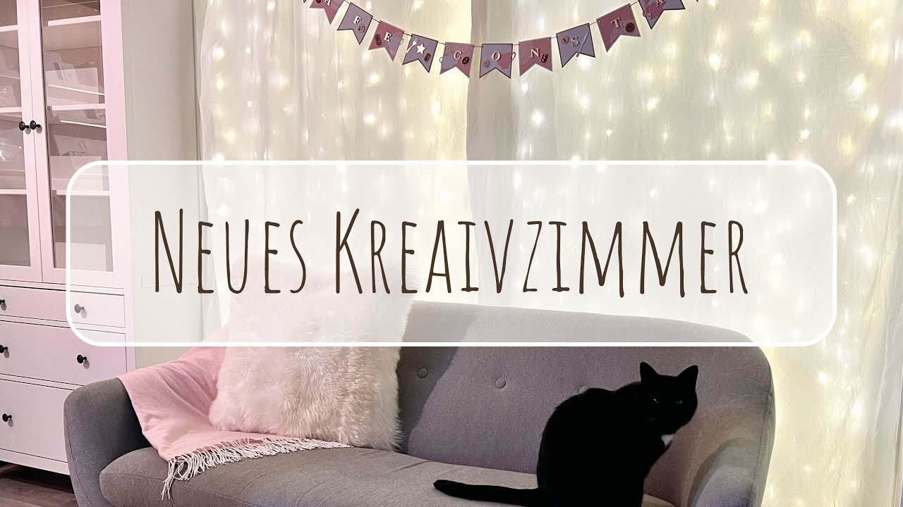 💕☕ VLOG |  Ein neues Kreativ-Zimmer muss her