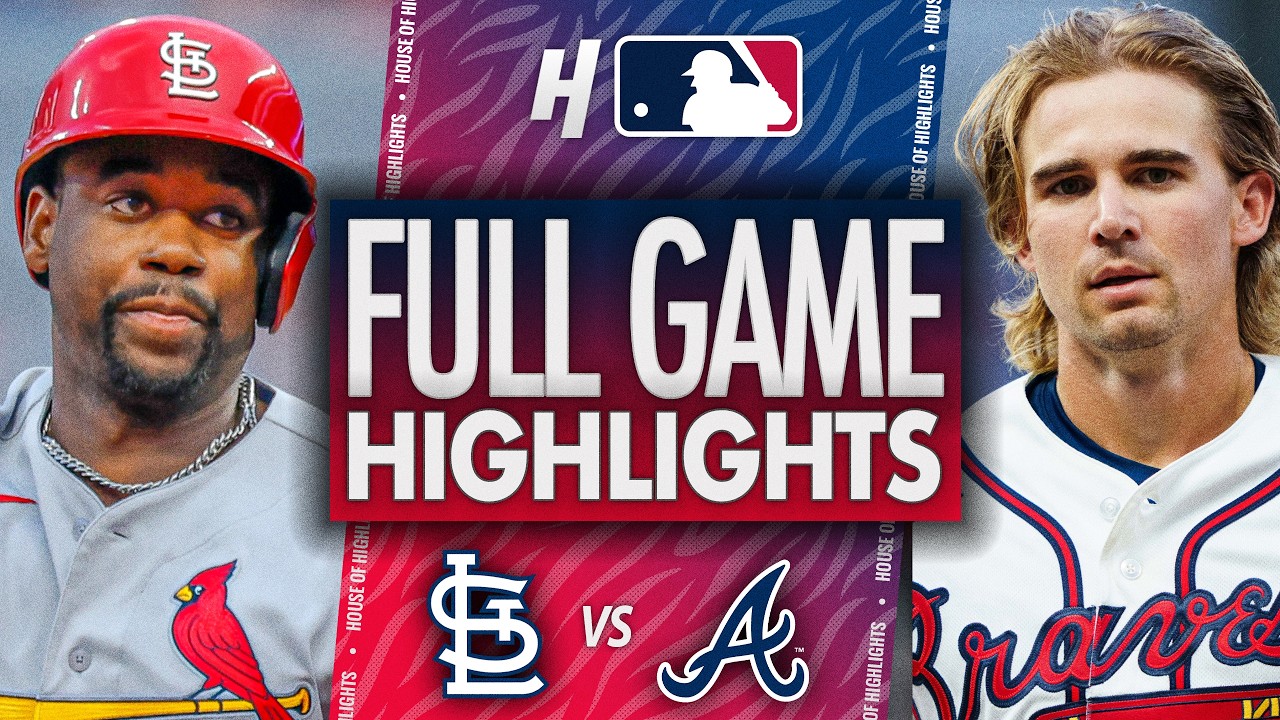 St. Louis Cardinals vs Atlanta Braves - FULL GAME HIGHLIGHTS 🔥 July 2, 2026 MLB Season