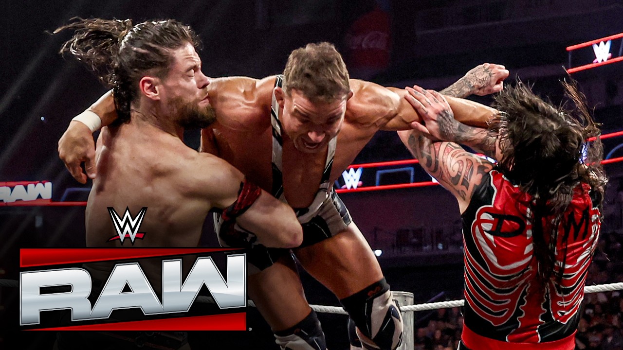 Chad Gable and Penta defeat Dominik Mysterio and JD McDonagh: Raw highlights, Aug. 3, 2026