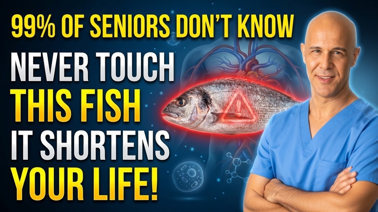 Over 60? The WORST Fish You Should NEVER Eat &mdash; And the Ones You MUST Eat | Senior Health Dr. Mandell