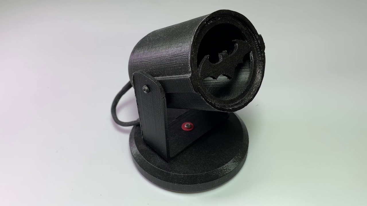 BATMAN BATSIGNAL 3D printing 배트맨 배트시그널 3D프린트
