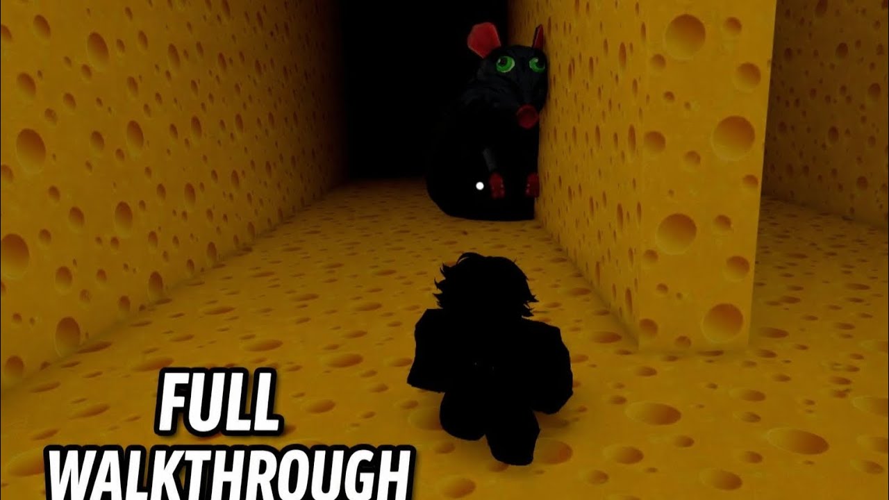 Roblox Cheese Escape Chapter 1 Full Walkthrough No Deaths (No Commentary)