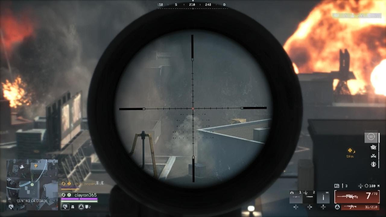 Battlefield 6 rushada linda