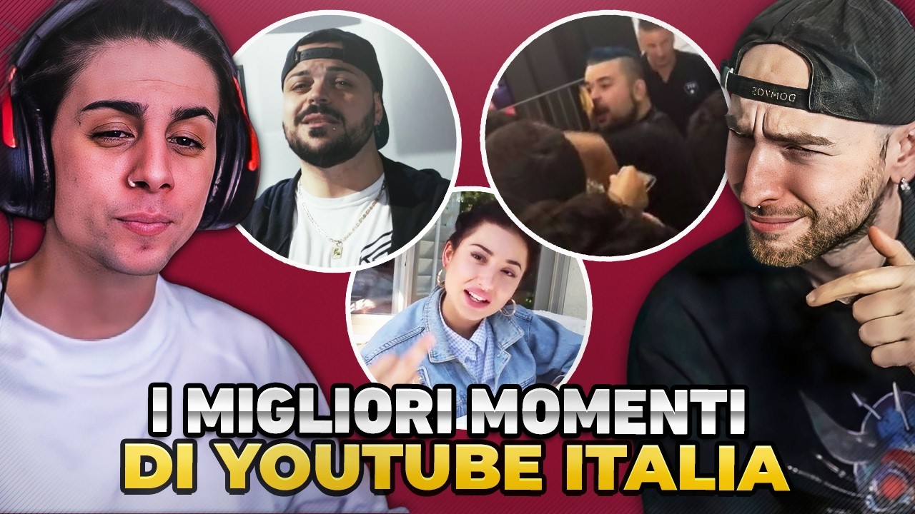 L'UWUFUFU DEI MOMENTI MIGLIORI DI YOUTUBE ITALIA (TRASH)!!! con Pesh