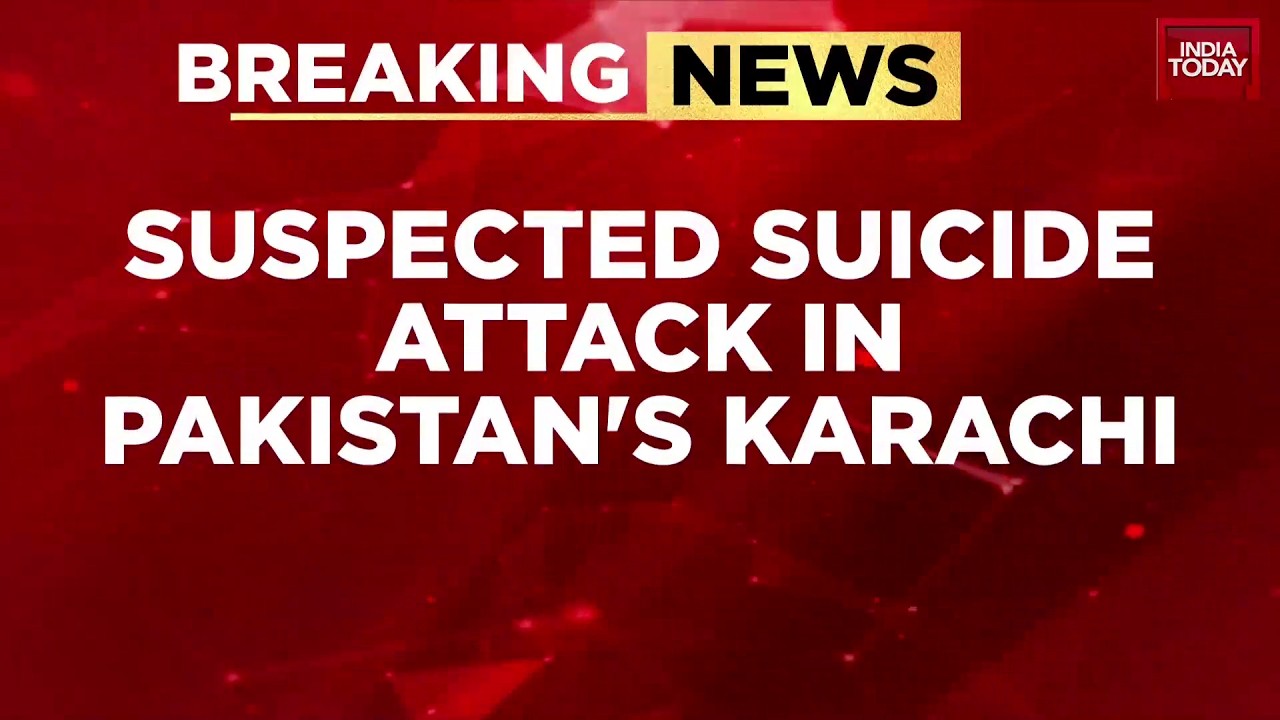 Karachi Rocked By Blasts, Gunfire Near Rangers HQ; Suicide Attack Suspected | Pakistan News