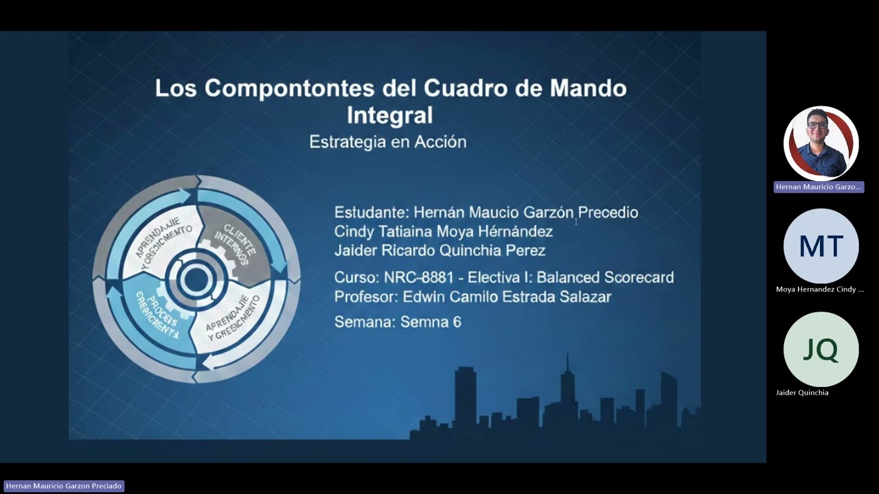 Estrategia en acción